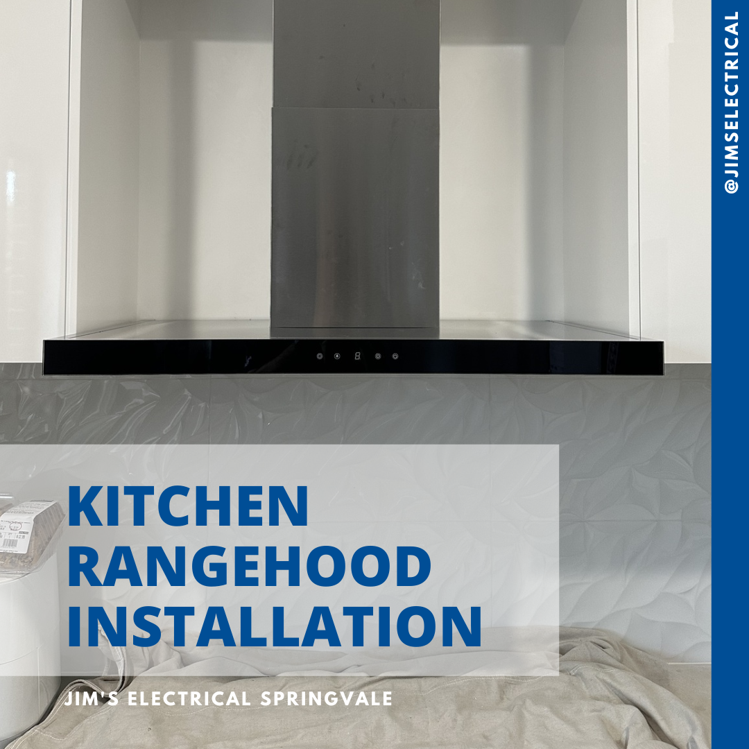 Kitchen Rangehood Installation